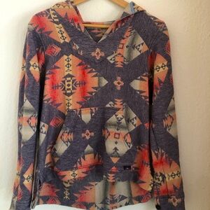 Women’s Faherty Hooded Poncho